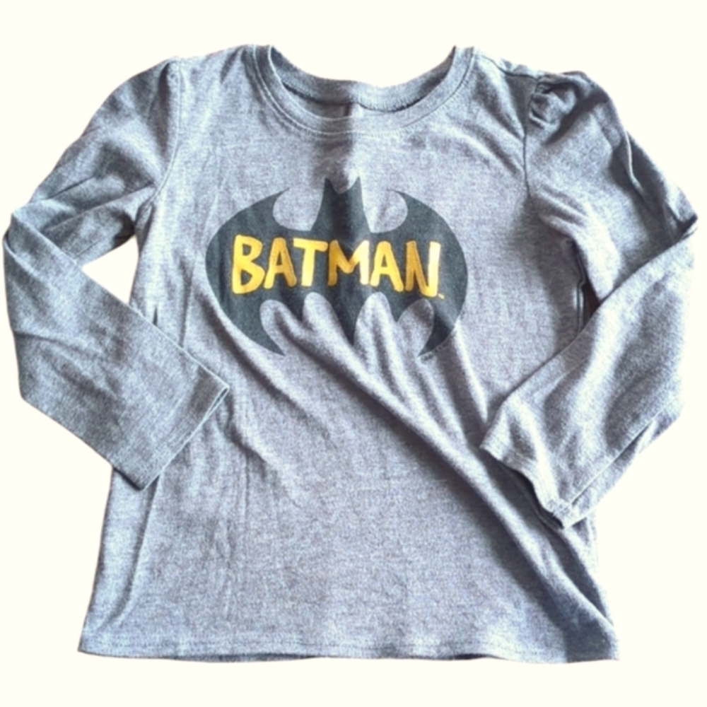 💟10/20$ Girl Batman long sleeves 3Y